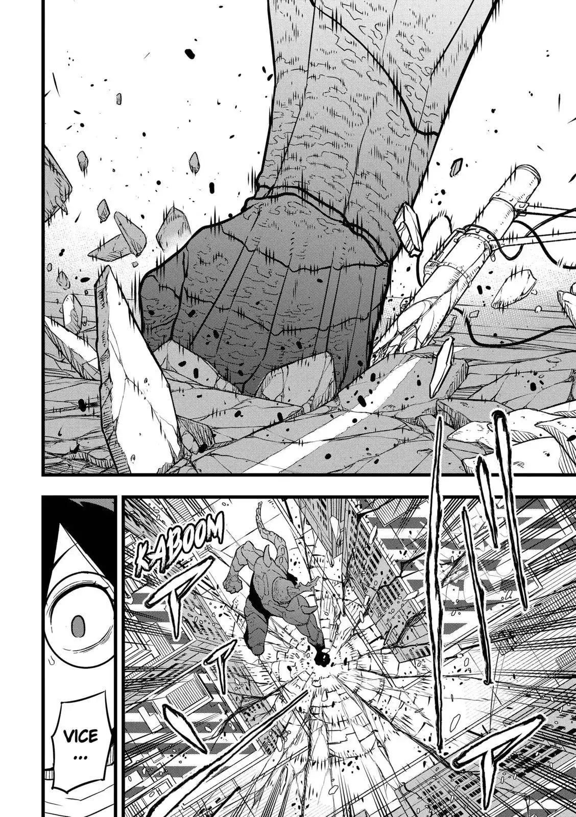 Kaiju No. 8 Chapter 28 7